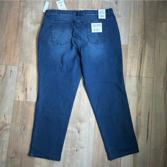 NWT Gloria Vanderbilt ‘Amanda’ Jeans - Picture 4 of 4